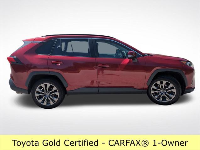 used 2019 Toyota RAV4 car, priced at $25,999