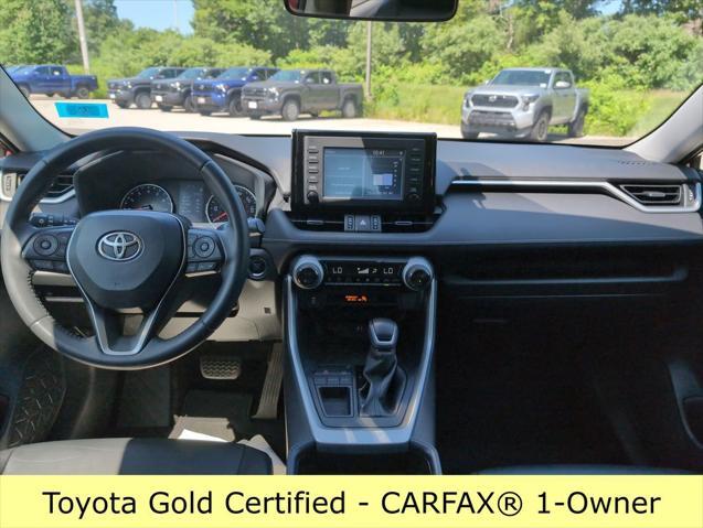 used 2019 Toyota RAV4 car, priced at $25,999