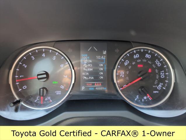 used 2019 Toyota RAV4 car, priced at $25,999