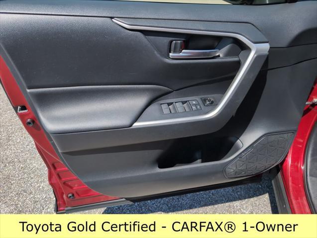 used 2019 Toyota RAV4 car, priced at $25,999