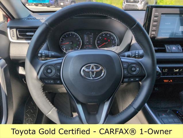 used 2019 Toyota RAV4 car, priced at $25,999