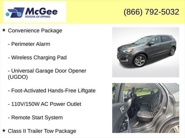 used 2019 Ford Edge car, priced at $17,616