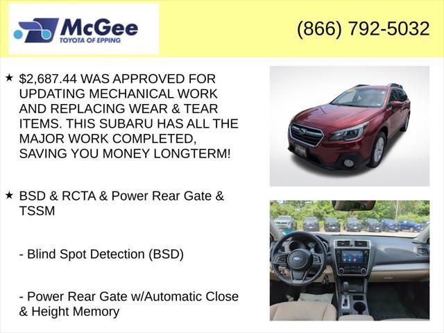 used 2019 Subaru Outback car, priced at $18,189