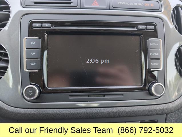 used 2015 Volkswagen Tiguan car, priced at $10,139