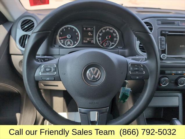 used 2015 Volkswagen Tiguan car, priced at $10,139