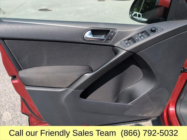 used 2015 Volkswagen Tiguan car, priced at $10,139