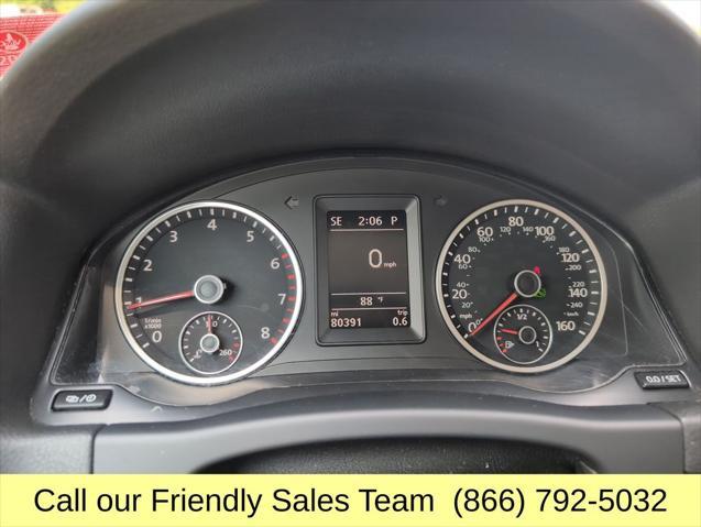 used 2015 Volkswagen Tiguan car, priced at $10,139