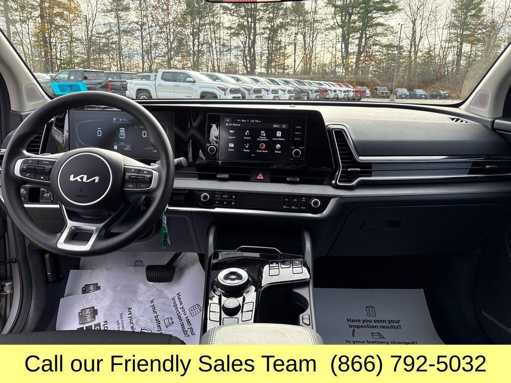 used 2023 Kia Sportage Hybrid car, priced at $25,739