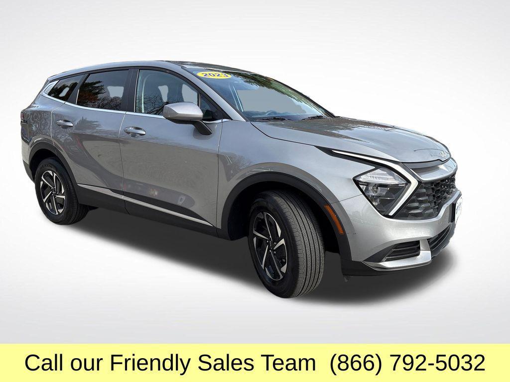 used 2023 Kia Sportage Hybrid car, priced at $25,739