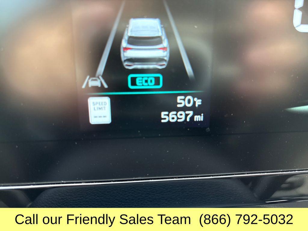 used 2023 Kia Sportage Hybrid car, priced at $25,739