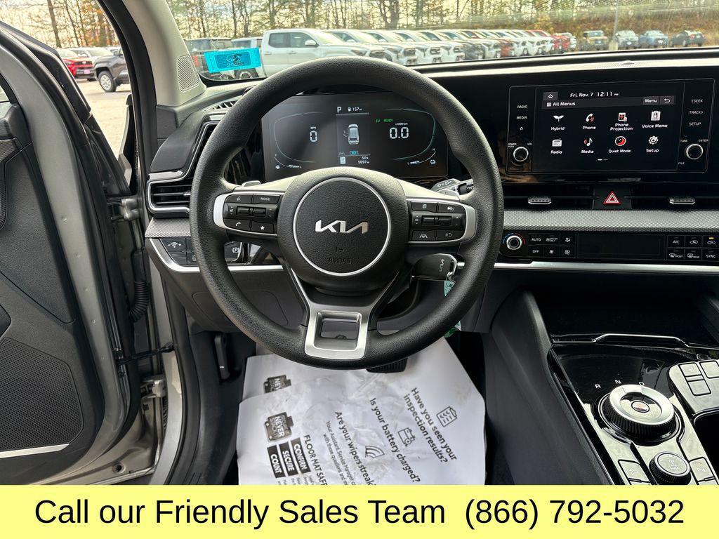 used 2023 Kia Sportage Hybrid car, priced at $25,739