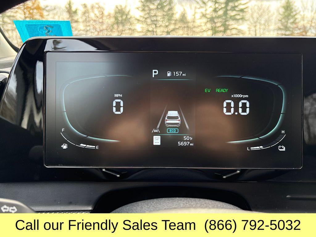 used 2023 Kia Sportage Hybrid car, priced at $25,739