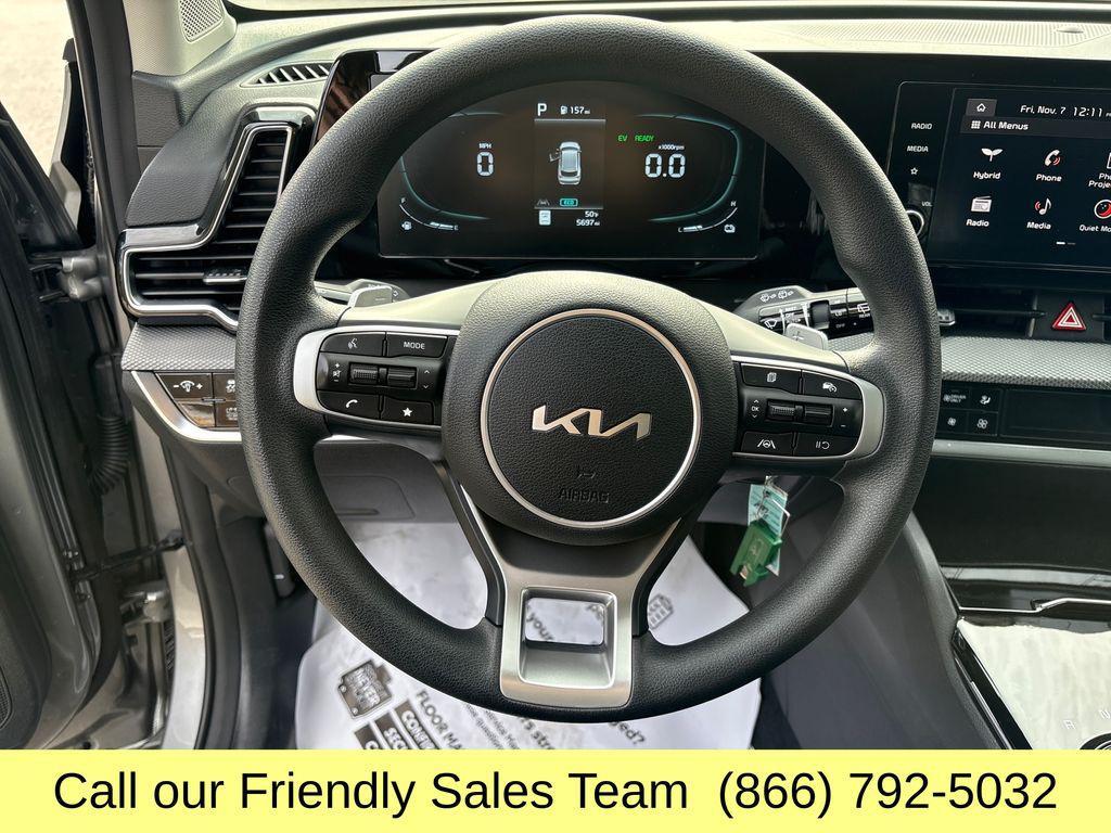 used 2023 Kia Sportage Hybrid car, priced at $25,739