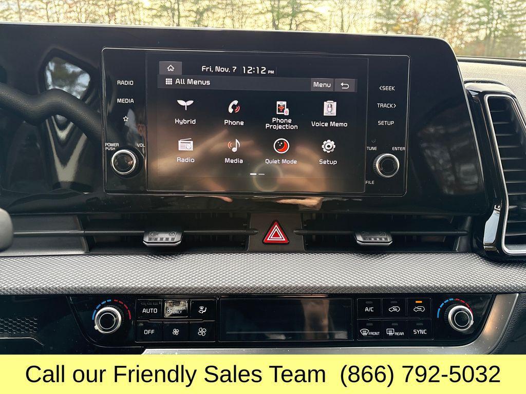 used 2023 Kia Sportage Hybrid car, priced at $25,739