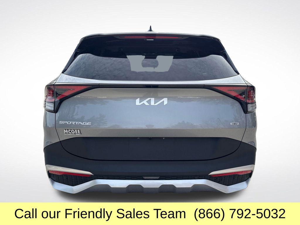 used 2023 Kia Sportage Hybrid car, priced at $25,739