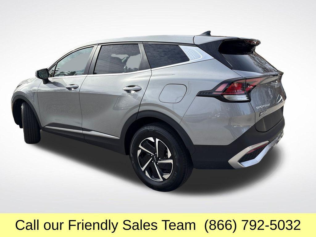 used 2023 Kia Sportage Hybrid car, priced at $25,739