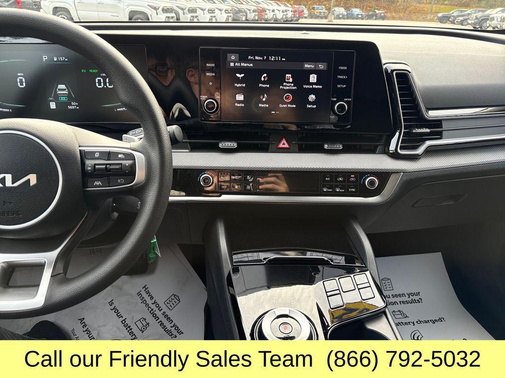 used 2023 Kia Sportage Hybrid car, priced at $25,739