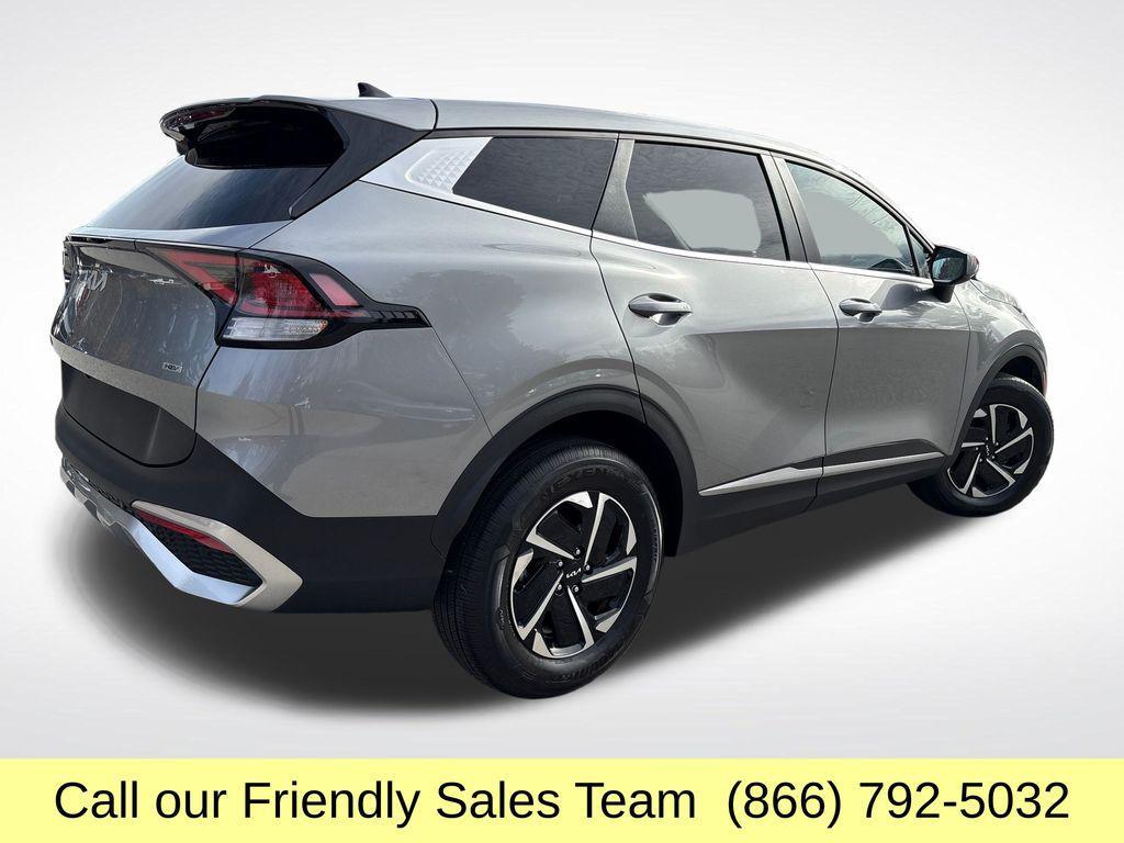 used 2023 Kia Sportage Hybrid car, priced at $25,739