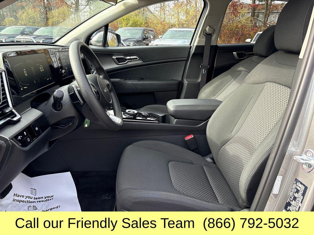 used 2023 Kia Sportage Hybrid car, priced at $25,739