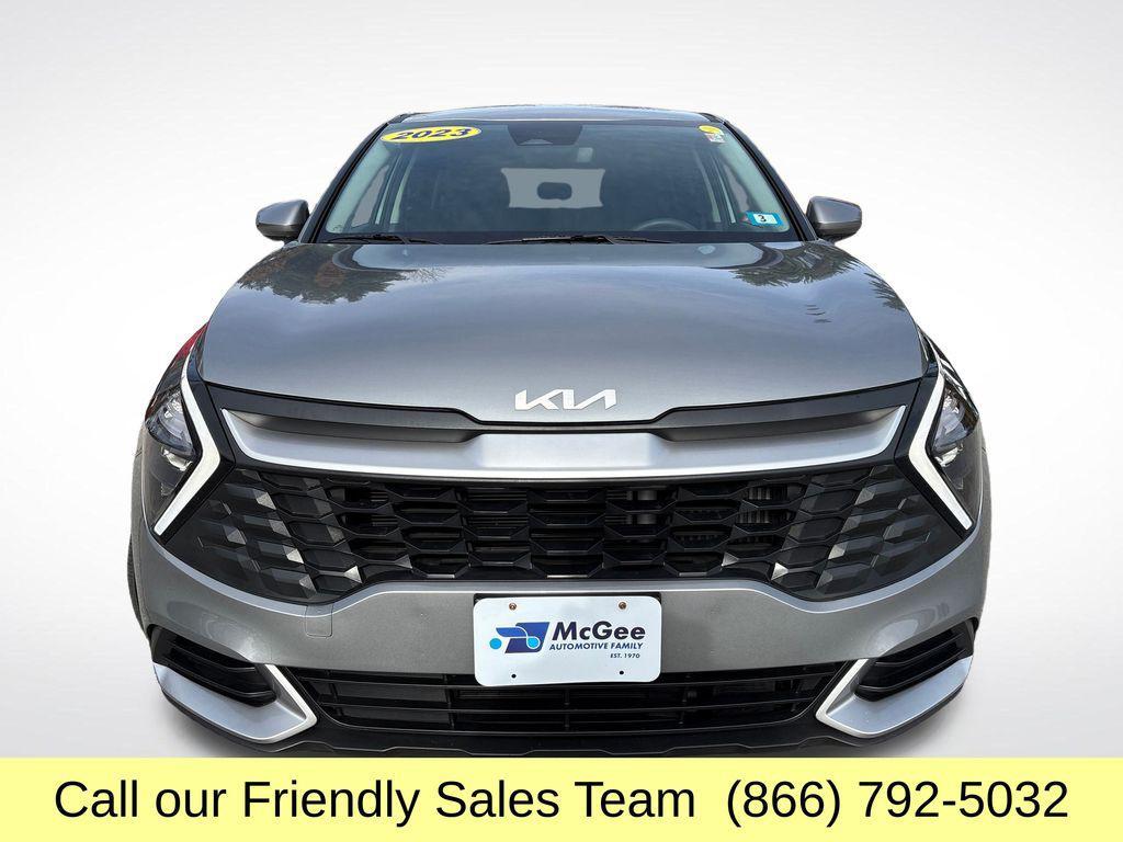 used 2023 Kia Sportage Hybrid car, priced at $25,739