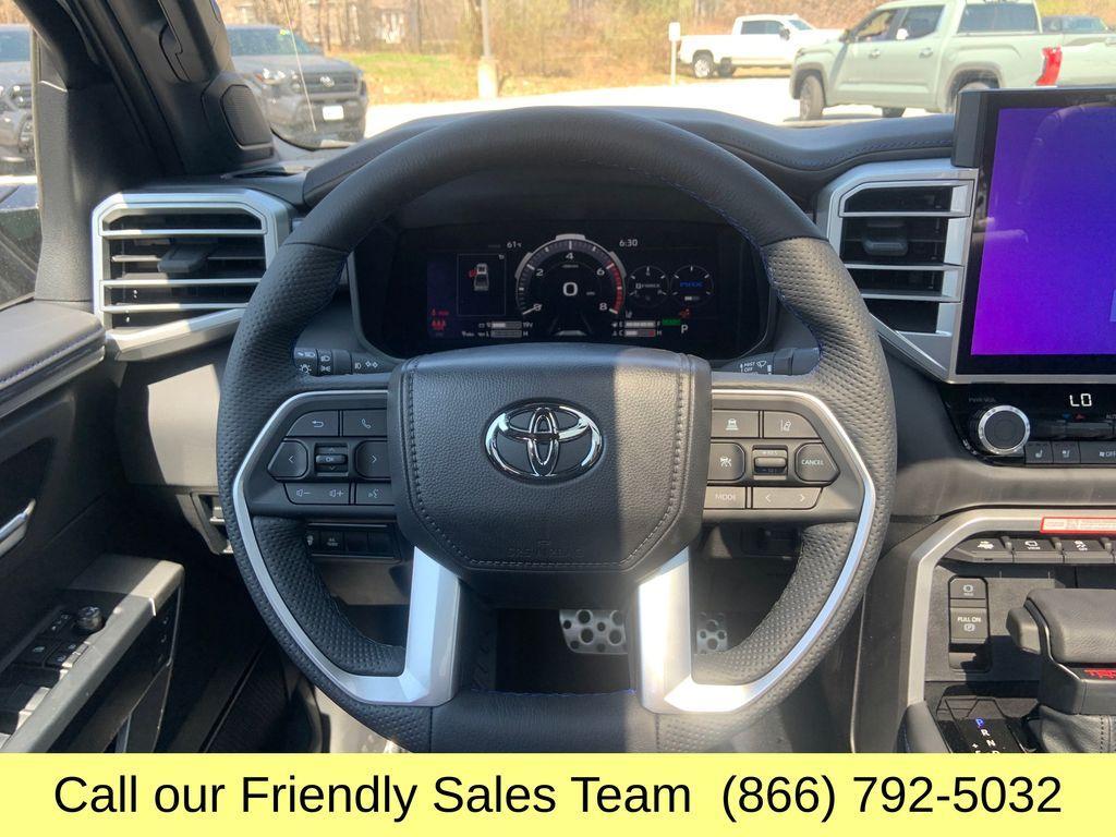 new 2025 Toyota Tundra Hybrid car, priced at $76,478