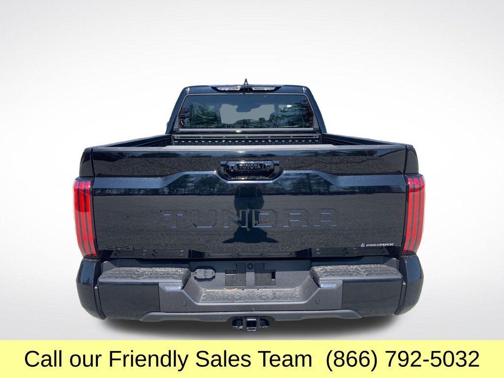 new 2025 Toyota Tundra Hybrid car, priced at $76,478