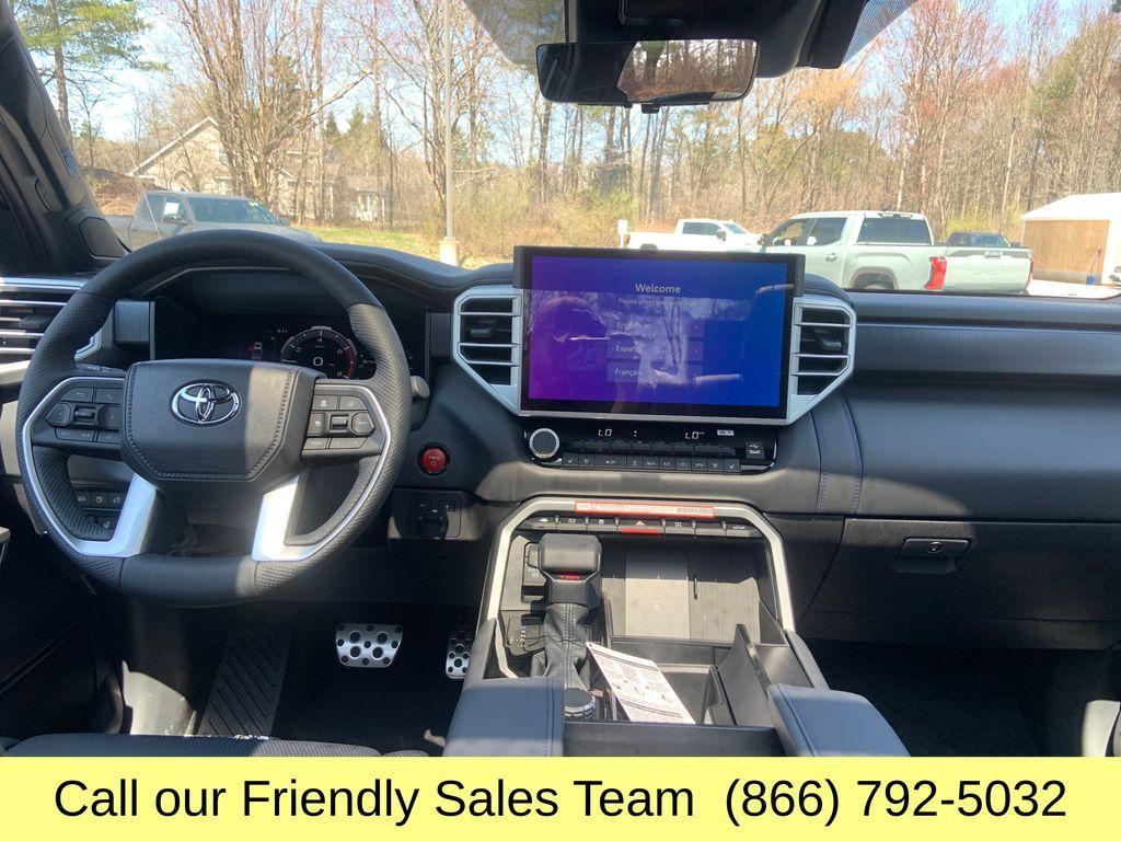new 2025 Toyota Tundra Hybrid car, priced at $76,478