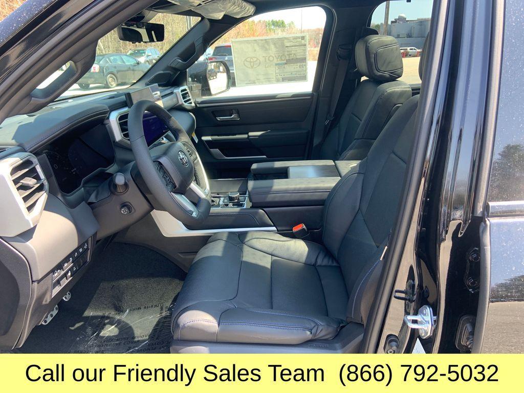 new 2025 Toyota Tundra Hybrid car, priced at $76,478