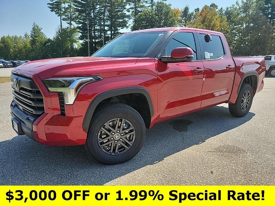 new 2024 Toyota Tundra car, priced at $55,029