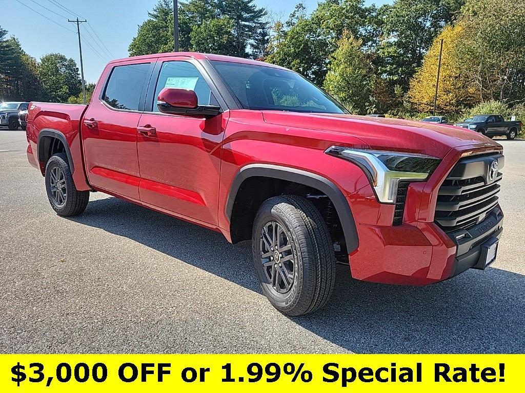 new 2024 Toyota Tundra car, priced at $55,029