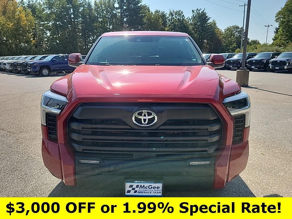 new 2024 Toyota Tundra car, priced at $55,029