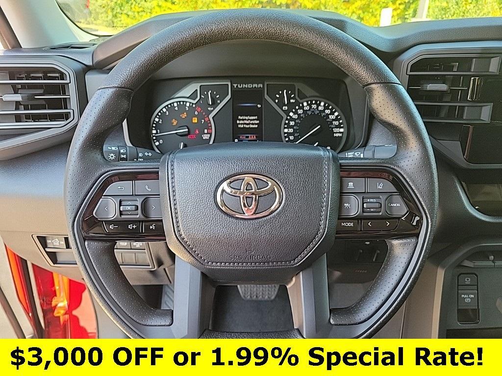 new 2024 Toyota Tundra car, priced at $55,029