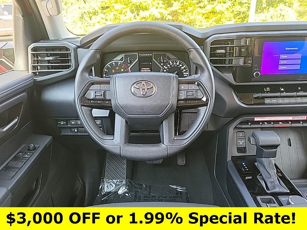 new 2024 Toyota Tundra car, priced at $55,029