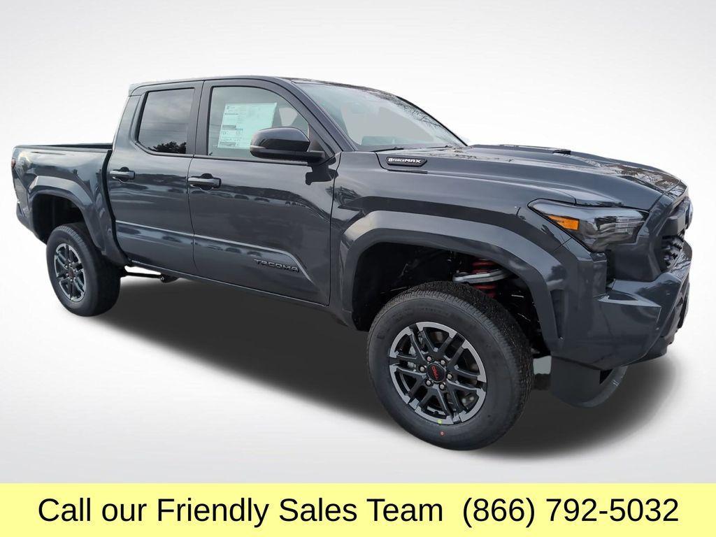 new 2025 Toyota Tacoma Hybrid car, priced at $57,483