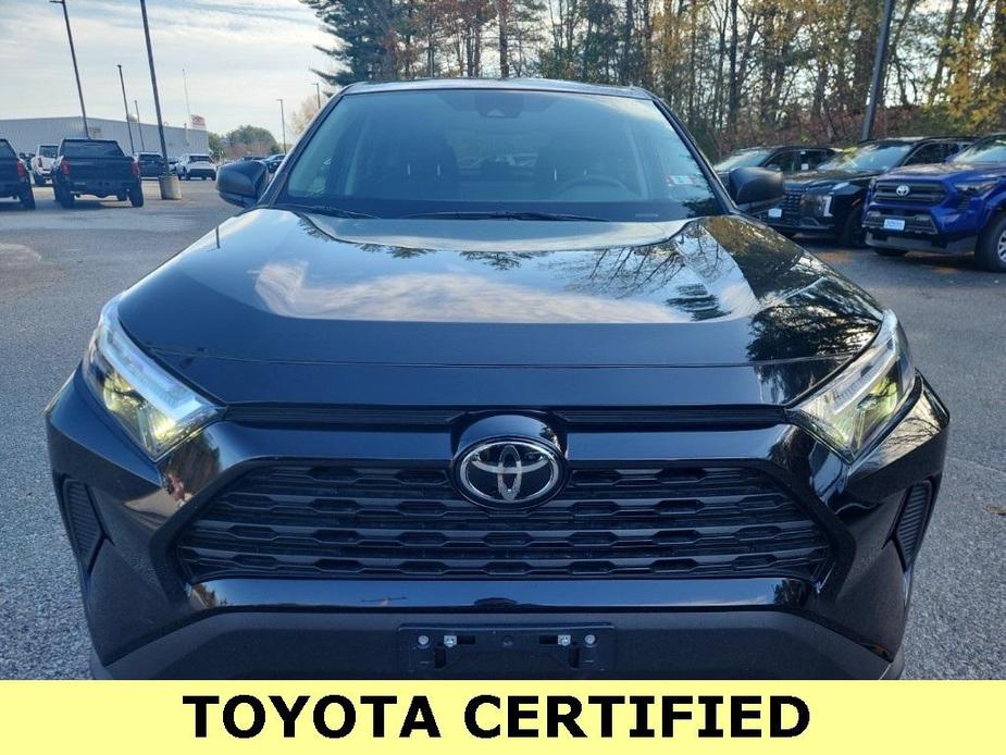 used 2024 Toyota RAV4 car, priced at $29,488