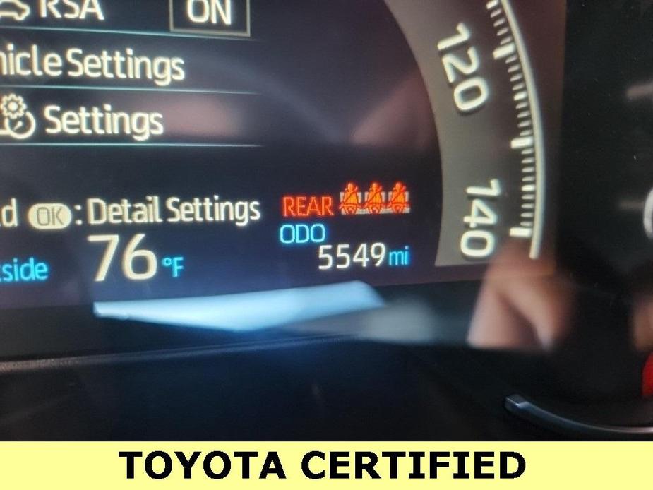 used 2024 Toyota RAV4 car, priced at $29,488