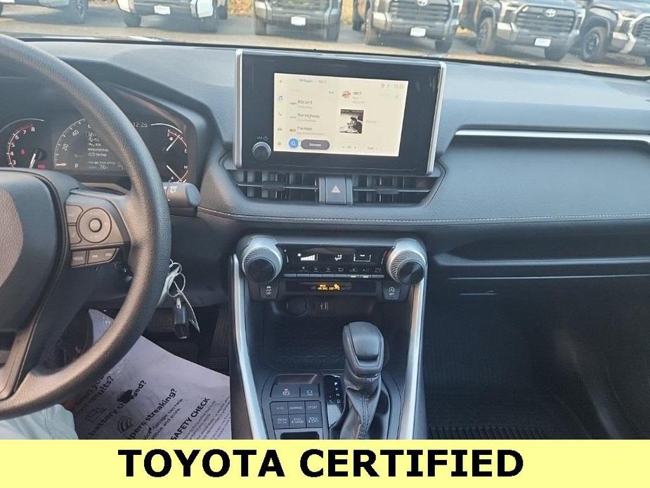 used 2024 Toyota RAV4 car, priced at $29,488