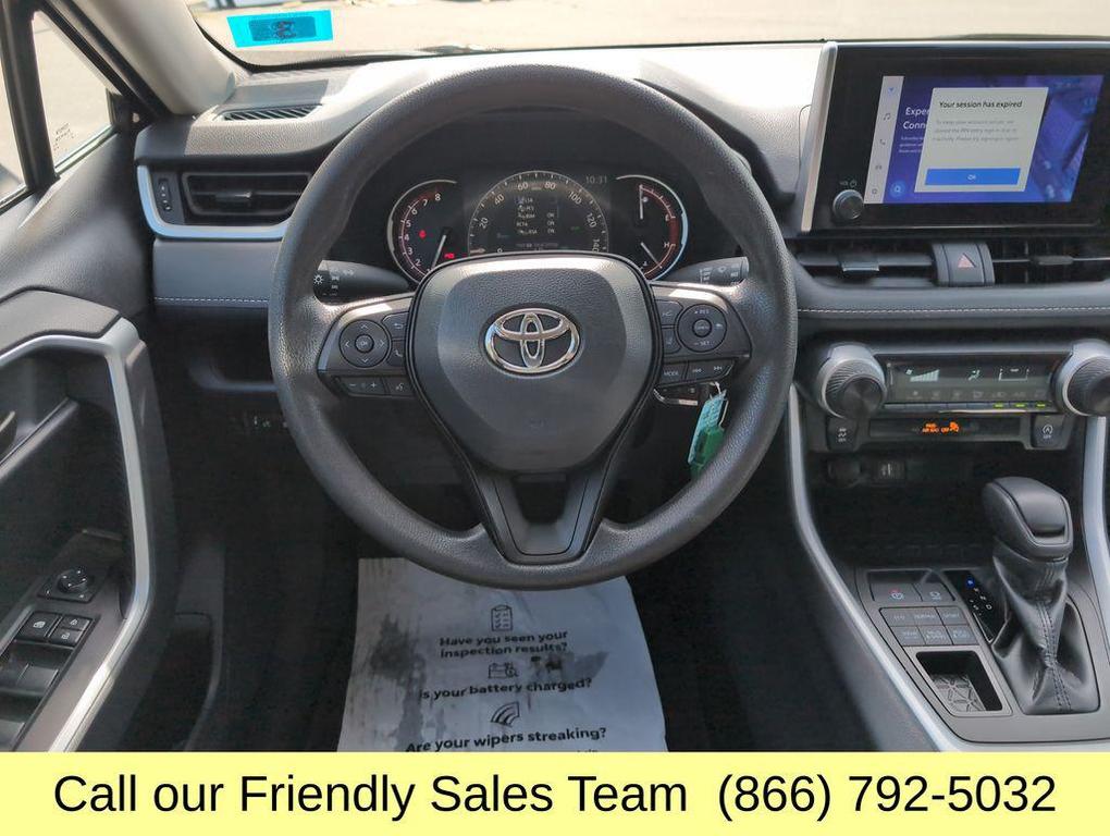 used 2024 Toyota RAV4 car, priced at $29,496