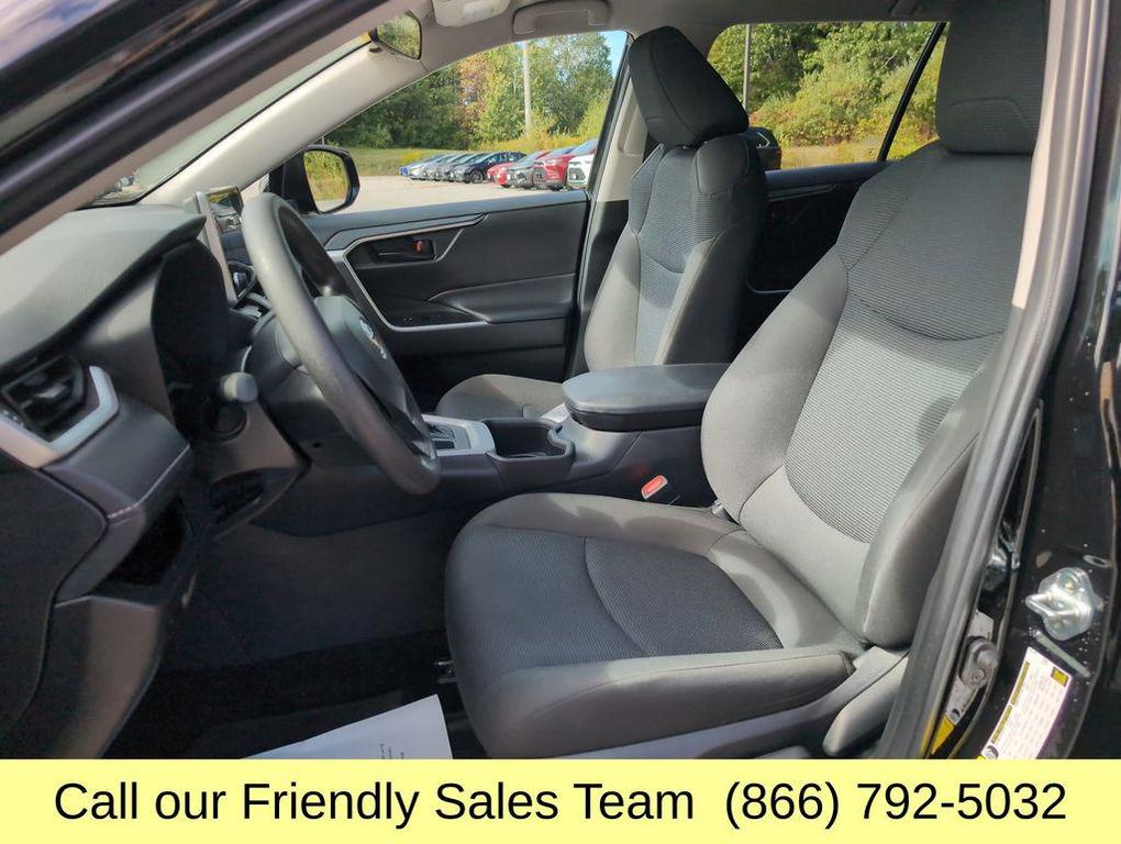 used 2024 Toyota RAV4 car, priced at $29,496