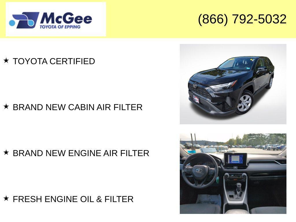 used 2024 Toyota RAV4 car, priced at $29,496