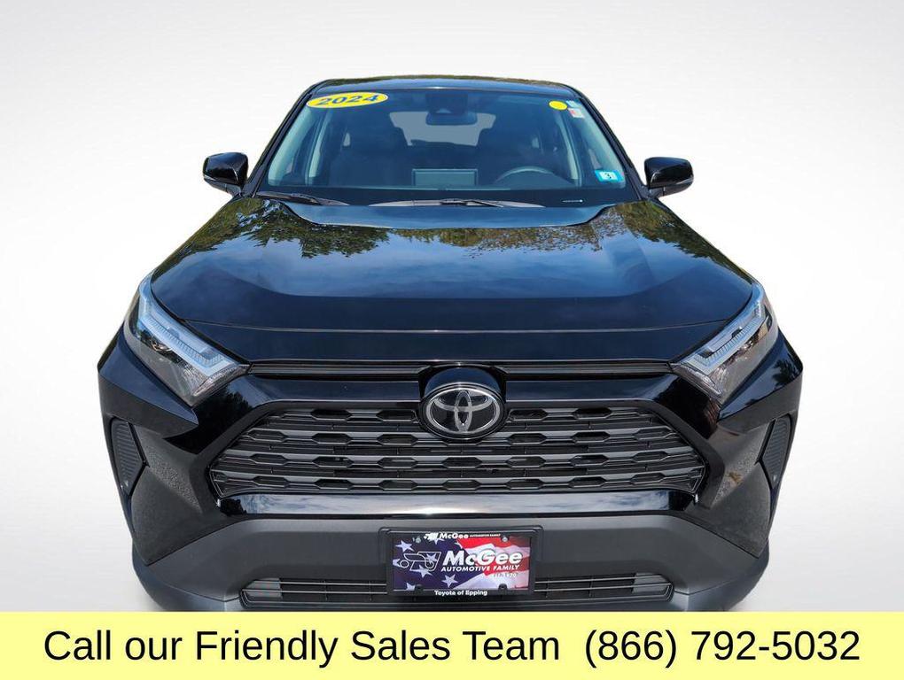 used 2024 Toyota RAV4 car, priced at $29,496