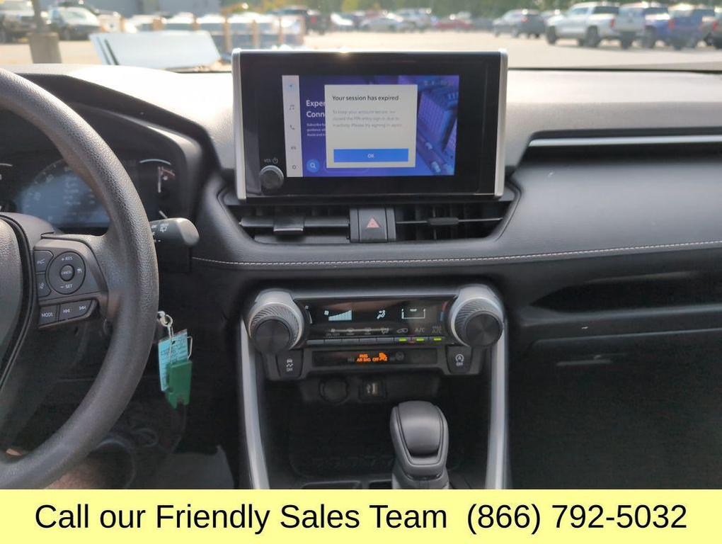 used 2024 Toyota RAV4 car, priced at $29,496