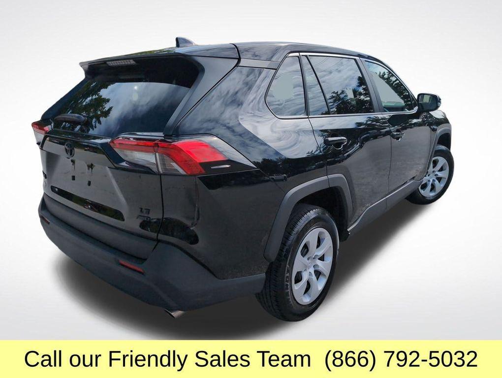 used 2024 Toyota RAV4 car, priced at $29,496