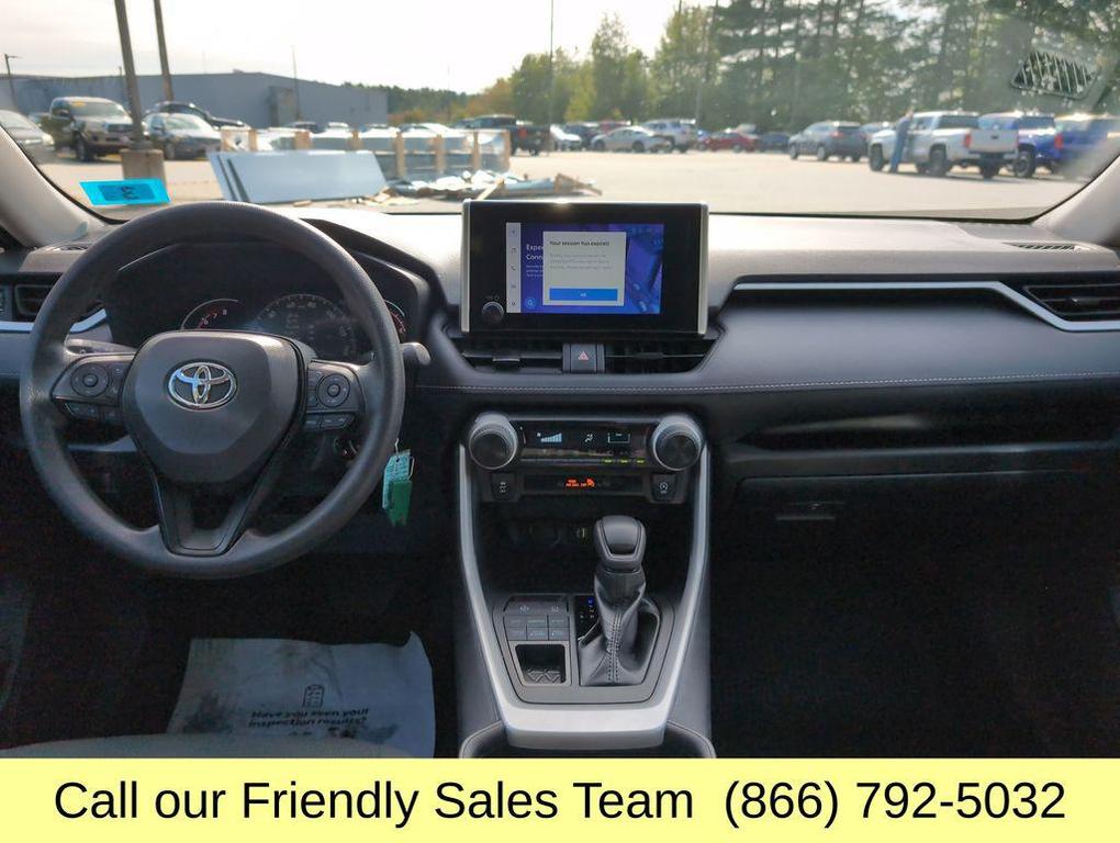 used 2024 Toyota RAV4 car, priced at $29,496