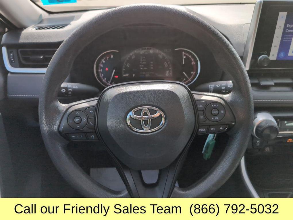 used 2024 Toyota RAV4 car, priced at $29,496