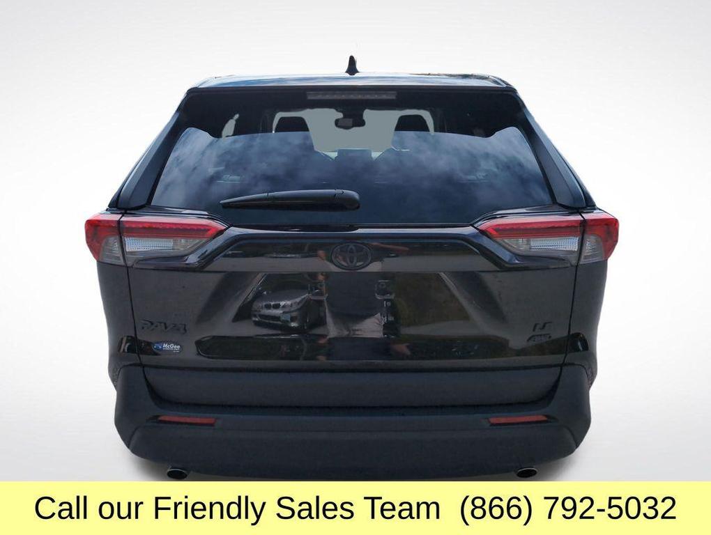 used 2024 Toyota RAV4 car, priced at $29,496