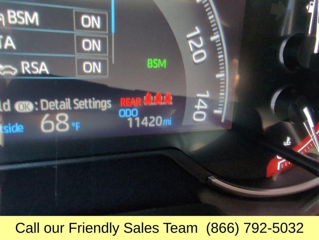 used 2024 Toyota RAV4 car, priced at $29,496