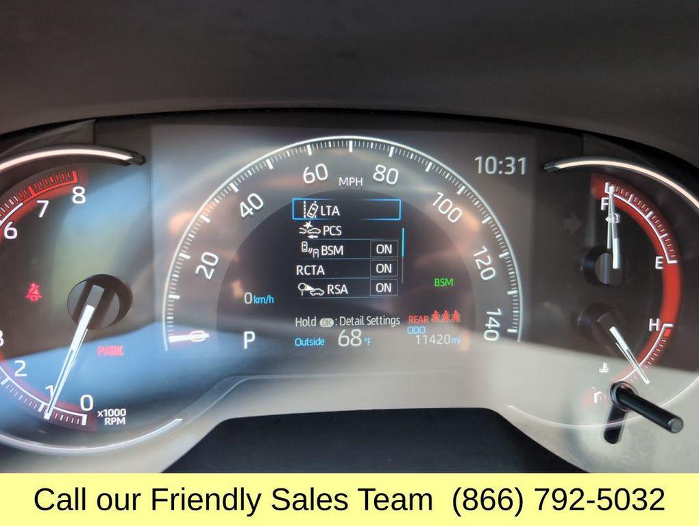 used 2024 Toyota RAV4 car, priced at $29,496