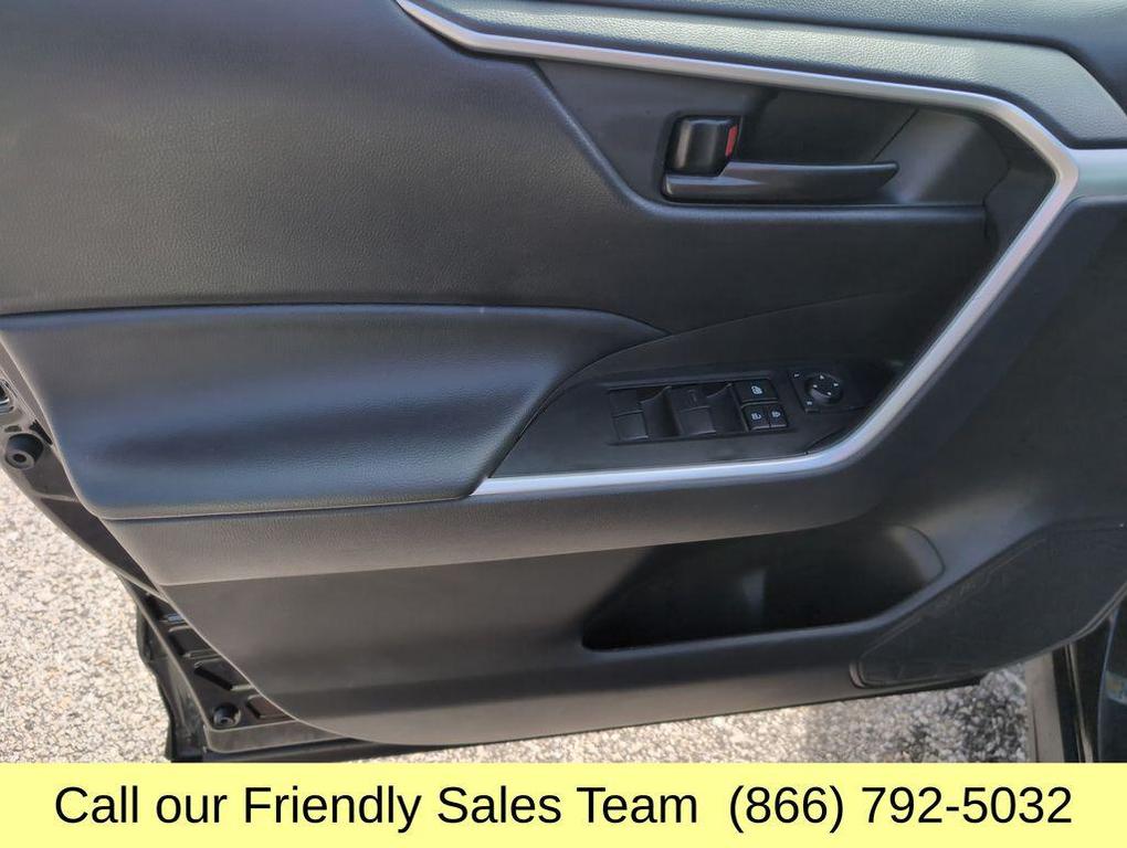 used 2024 Toyota RAV4 car, priced at $29,496
