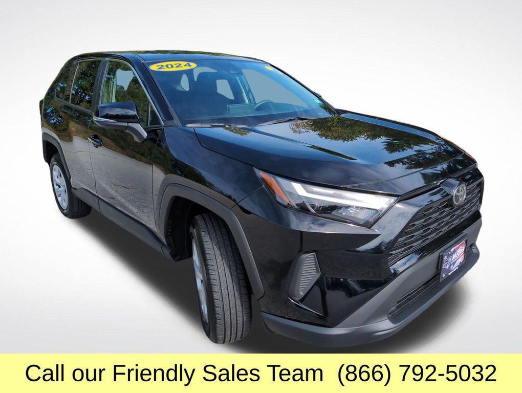 used 2024 Toyota RAV4 car, priced at $29,496